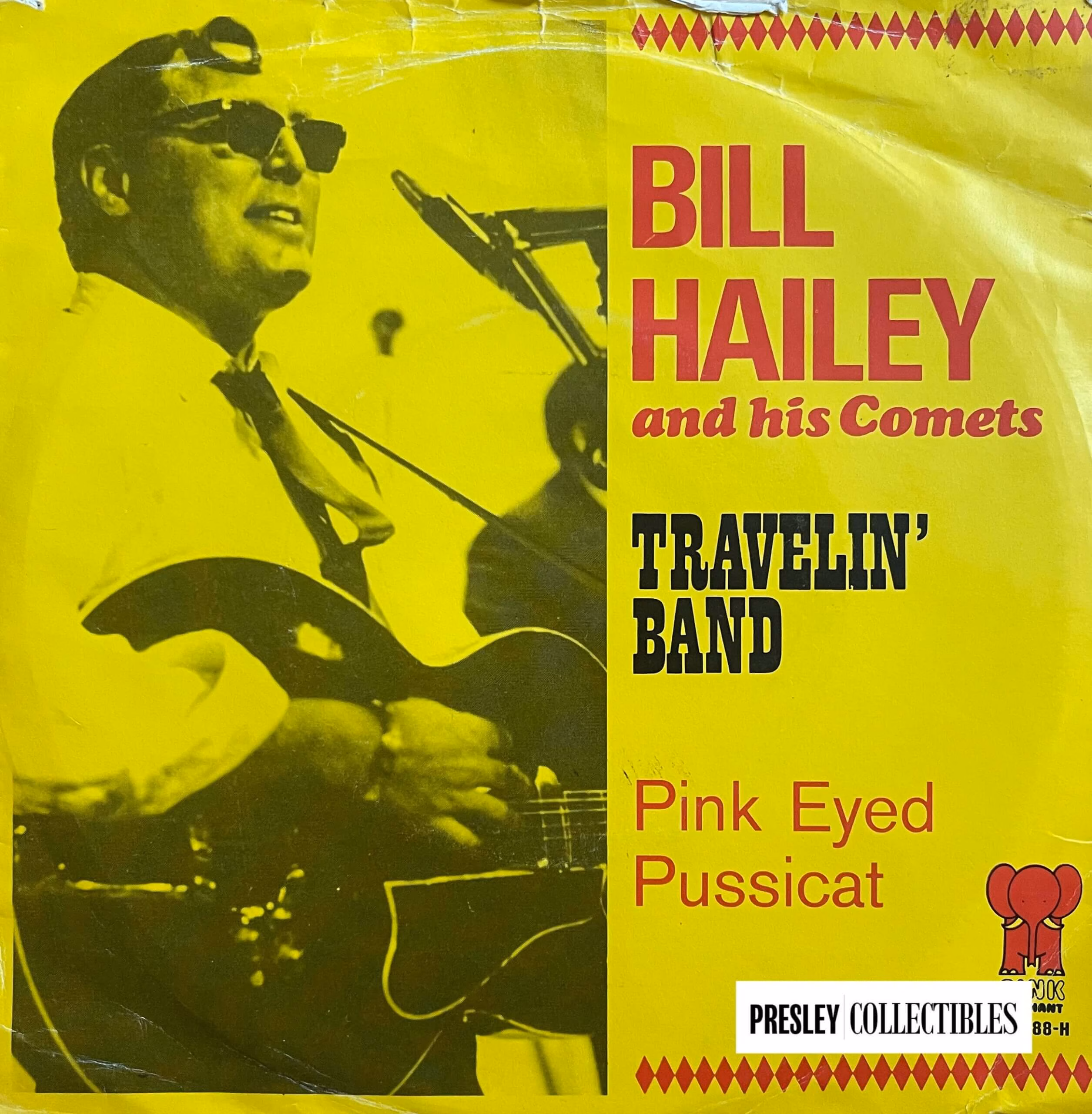 Bill Haley Signature