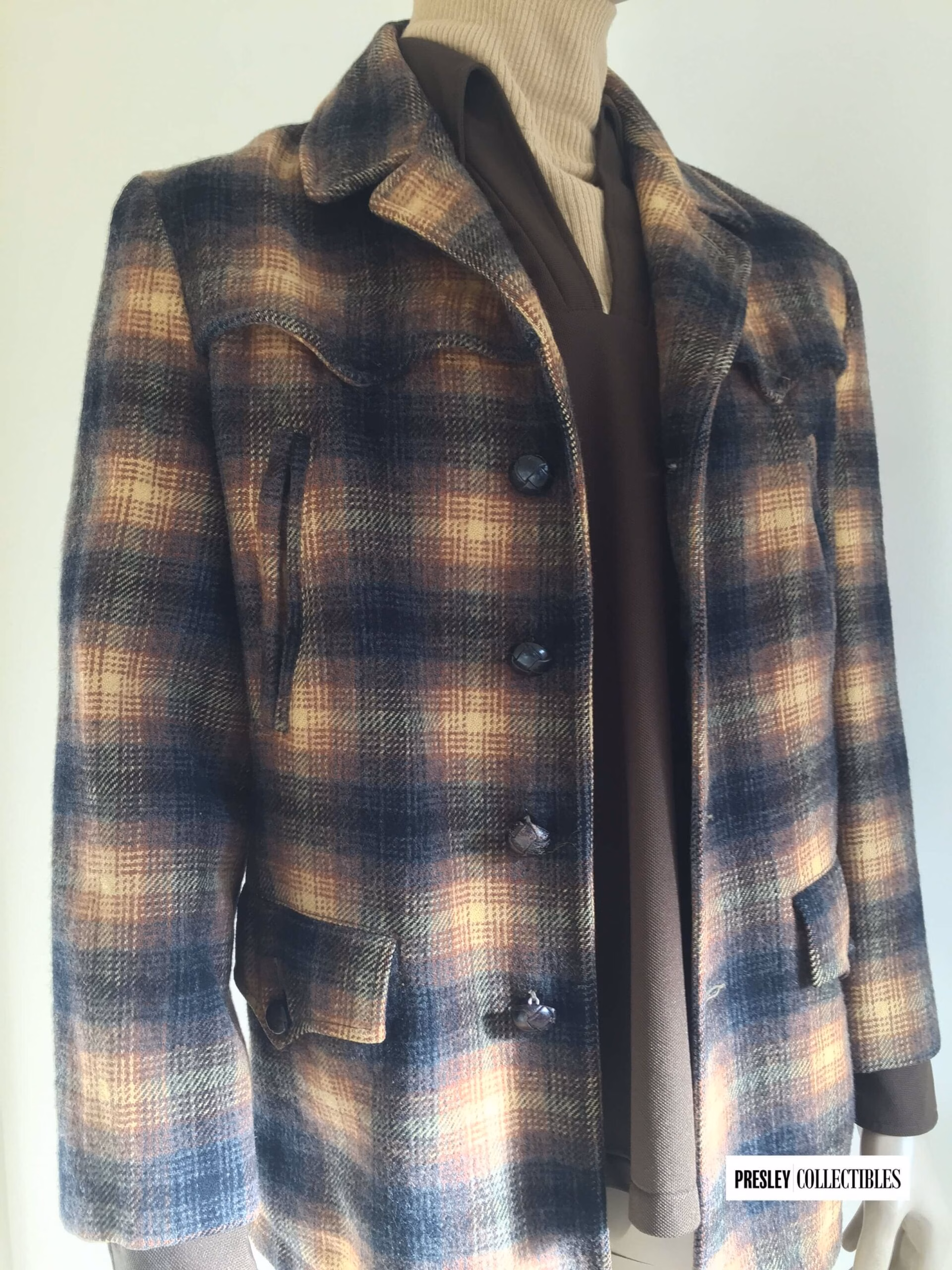 Elvis Presley Owned and Worn Western Coat