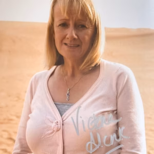 Victoria Alcock Autograph