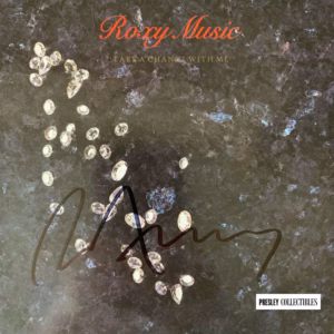 Bryan Ferry Autograph