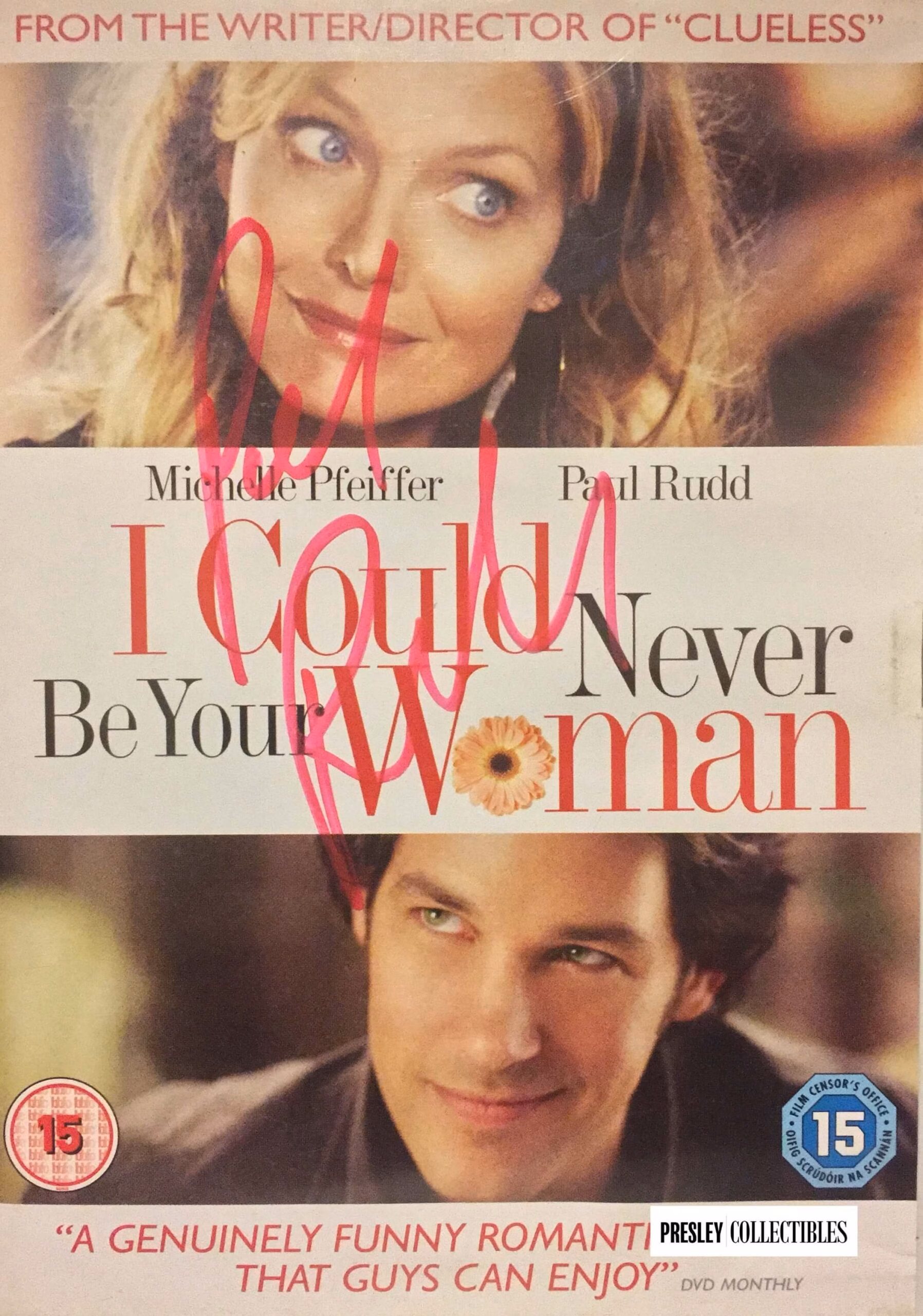 Paul Rudd Autograph