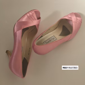 Gwen Stefani Owned and Worn Pink Heels