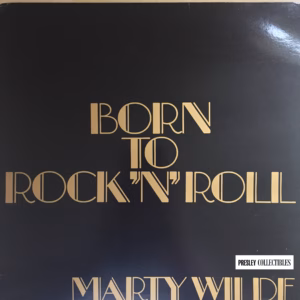 Marty Wilde Autograph