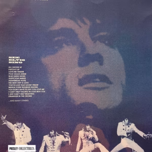 Elvis TTWII Rare Poster