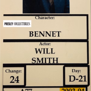 Will Smith Concussion Worn Costume