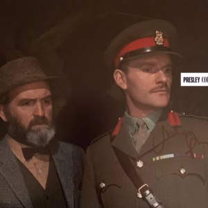 Julian Glover Autograph