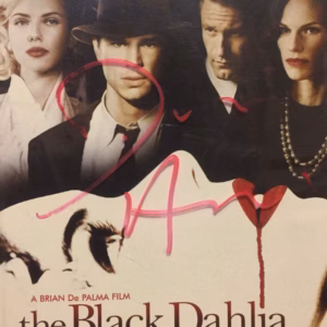 Josh Hartnett Autograph