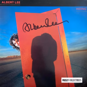 Albert Lee Autograph