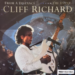 Cliff Richard Signed Tour Program