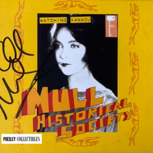 Mull Historical Society Autograph
