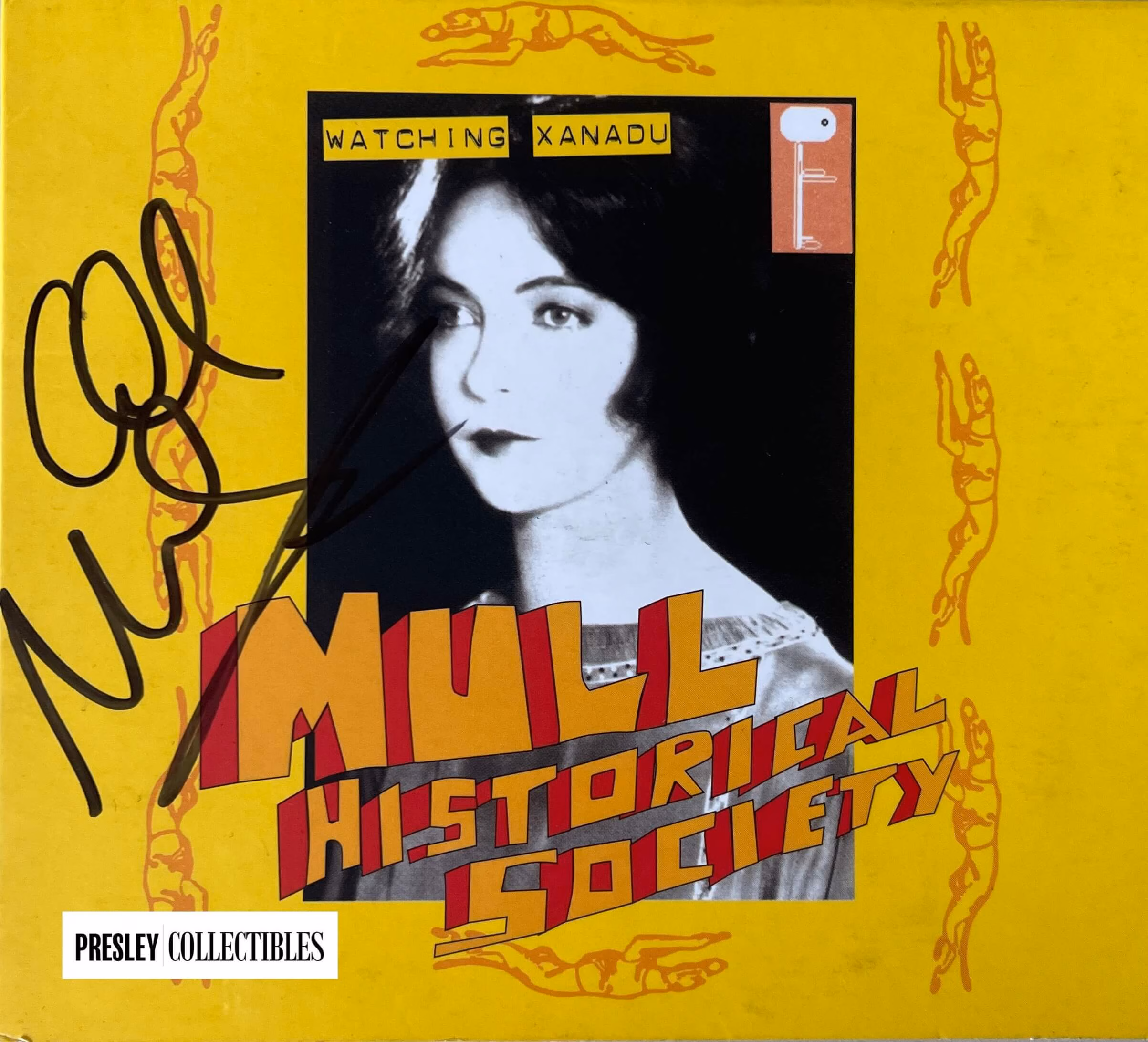 Mull Historical Society Autograph