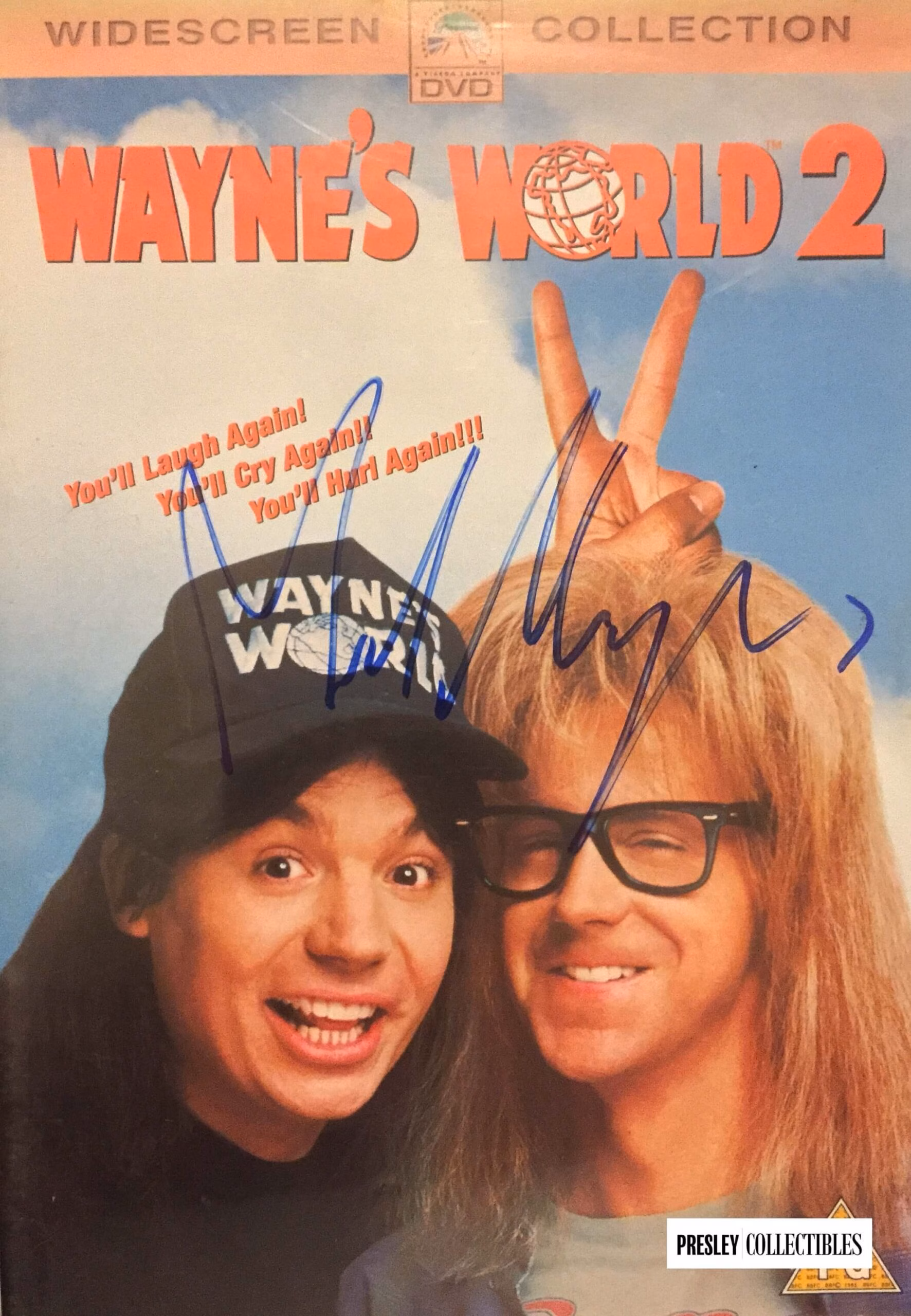 Mike Myers Autograph
