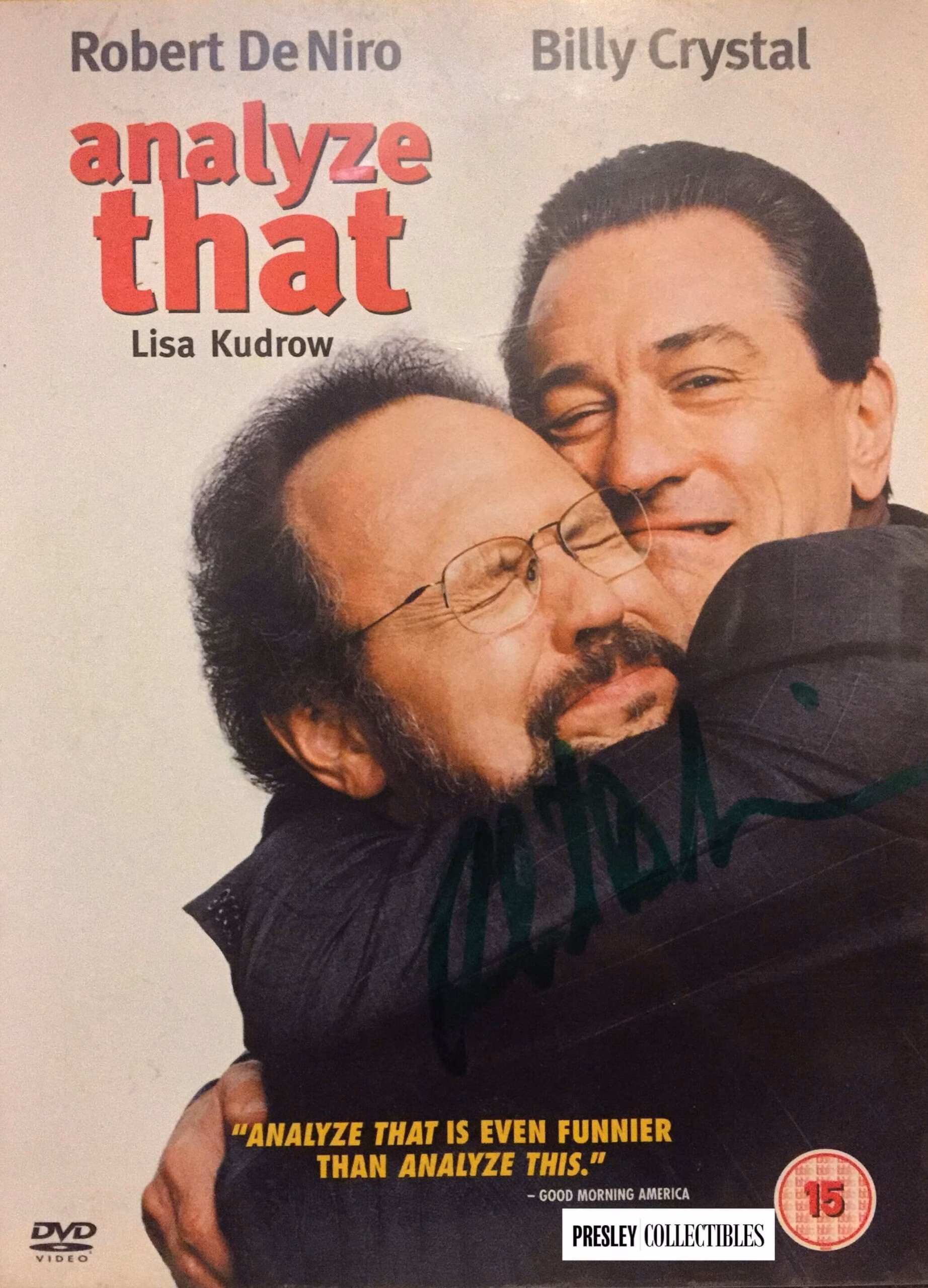 Robert De Niro Autograph