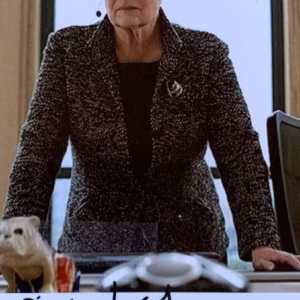 Judi Dench Signed Photo