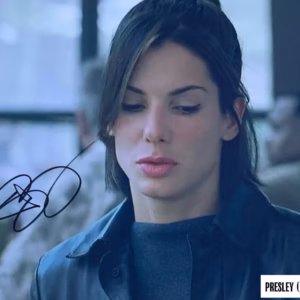 Sandra Bullock Autographed Photo