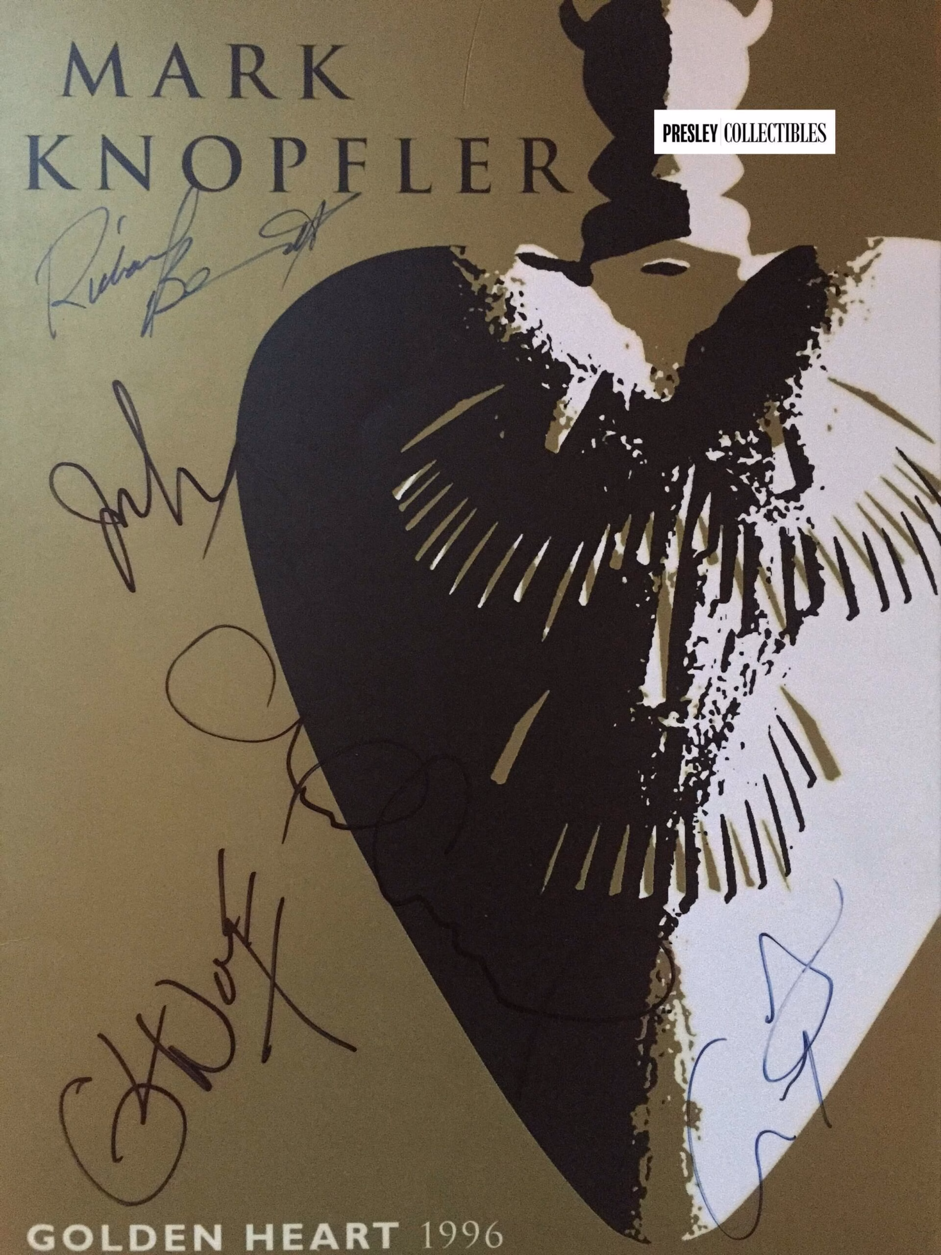 Golden Heart Tour 1996 Memorabilia