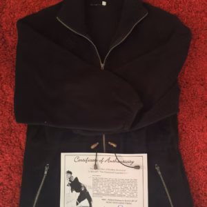 Barbra Streisand Owned Black Jacket