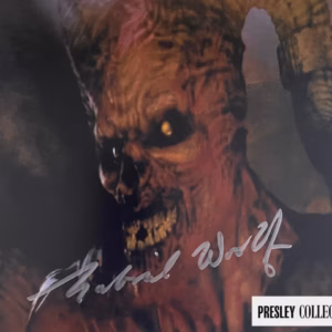 Gabriel Woolf Autograph
