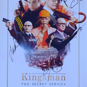 Michael Caine Signed Photo