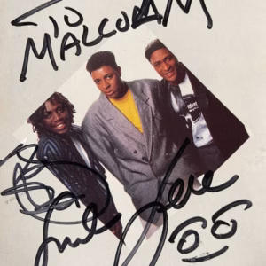 Imagination (Band) Autographs