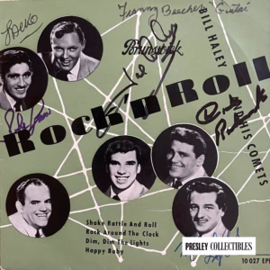 The Comets Autographs