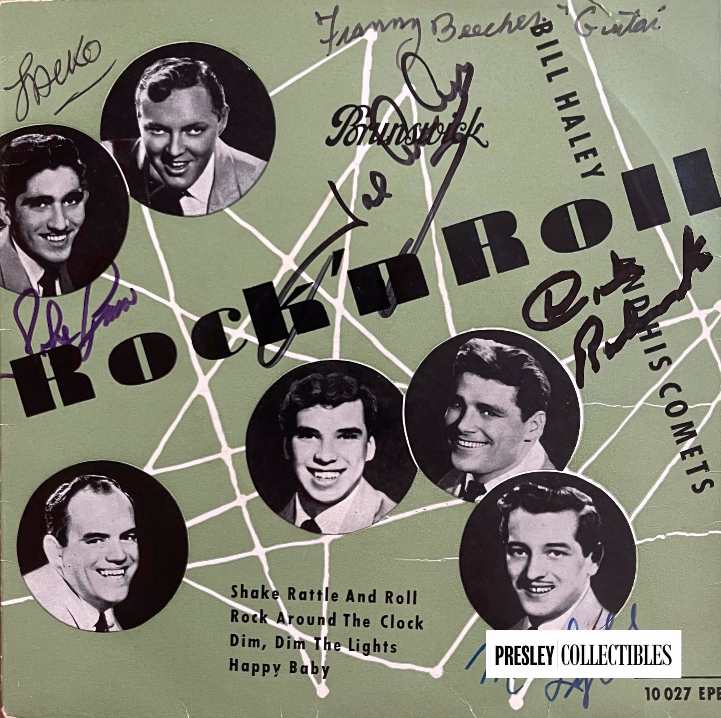 The Comets Autographs
