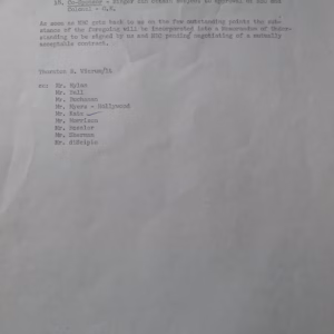 Elvis Presley 1968 NBC Comeback Special Four Page Call Report