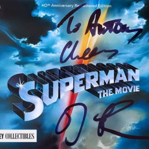 Oz Clarke Autograph