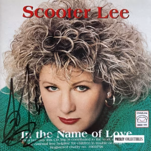 Scooter Lee Autograph