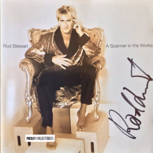 Rod Stewart Autograph