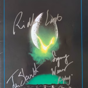 Sigourney Weaver Alien Autograph
