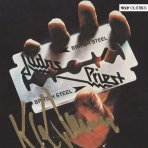 K K Downing Autograph