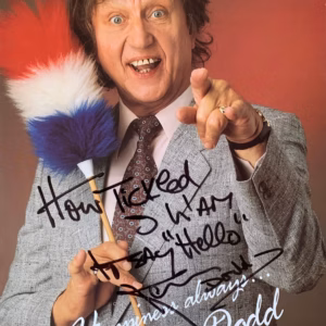 Ken Dodd Autograph