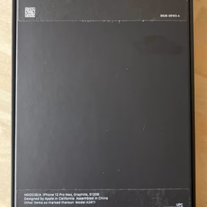 Apple iPhone 12 Pro Max 512GB Graphite. Unlocked. Immaculate. Extras. AppleCare.
