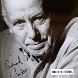 Richard Wilson Signed Photo