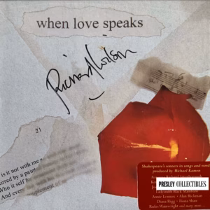 Richard Wilson Autograph