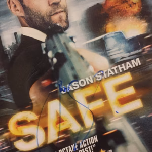 Jason Statham Autograph