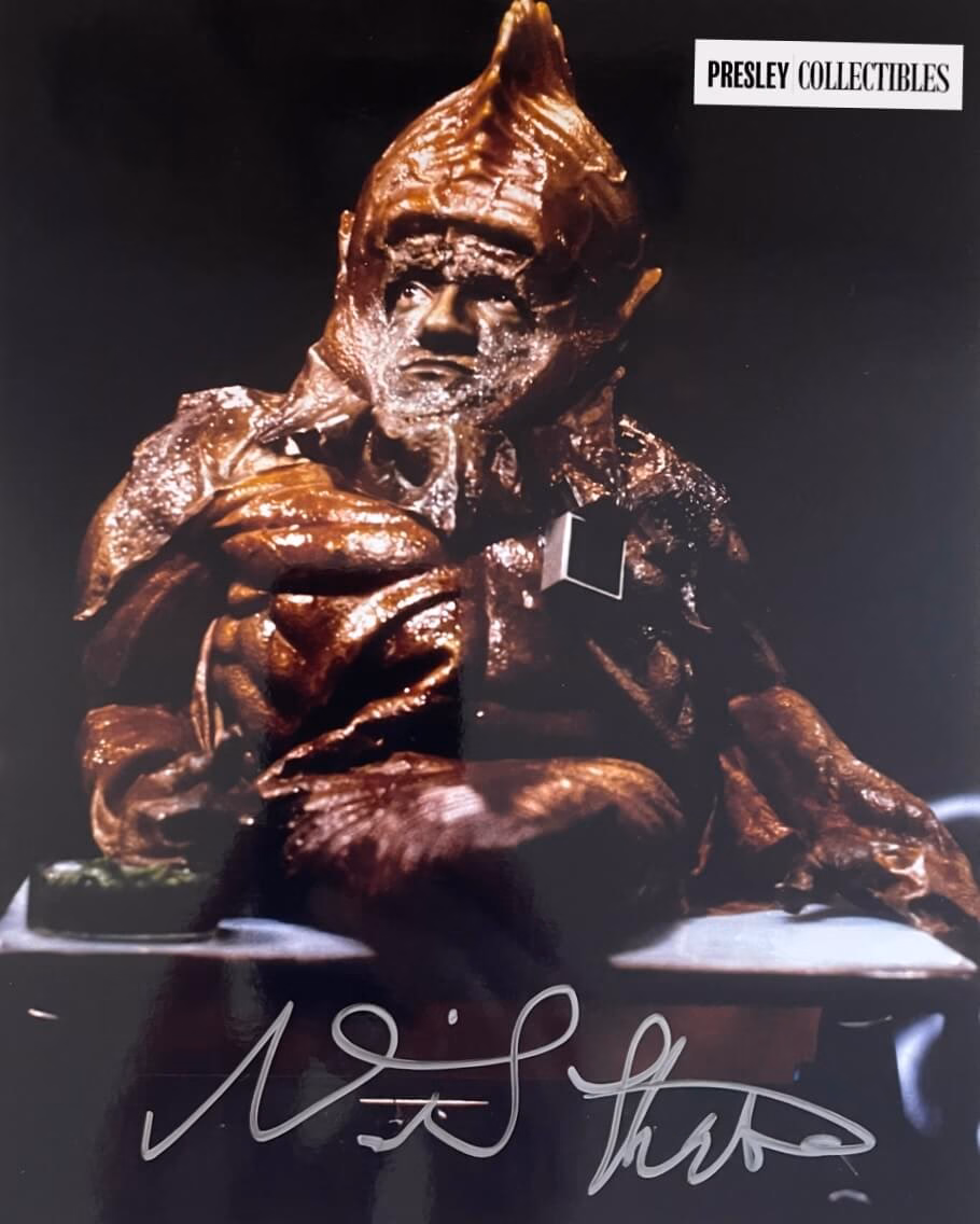 Nabil Shaban Autograph