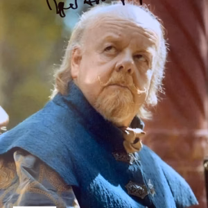 Roger Ashton-Griffiths Autograph