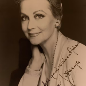 Anne Jeffreys Autograph