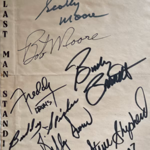 Scotty Moore Autograph
