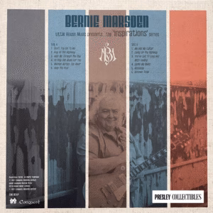 Kings by Bernie Marsden - Signed 12" Vinyl Record
