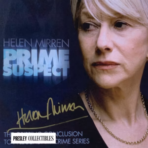 Helen Mirren Autograph