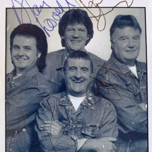 Swinging Blue Jeans Autographs