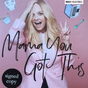 Emma Bunton Autograph