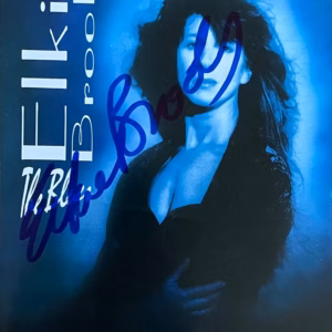 Elkie Brooks Signed Tour Flyer