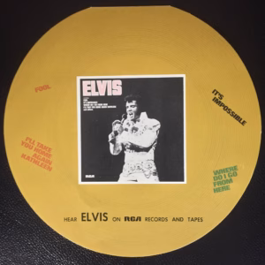 Elvis Presley Autograph