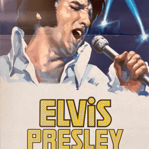 Original Elvis Movie Poster