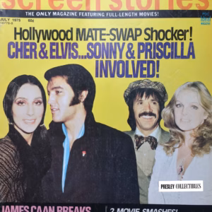 Screen Stories Magazine July 1975