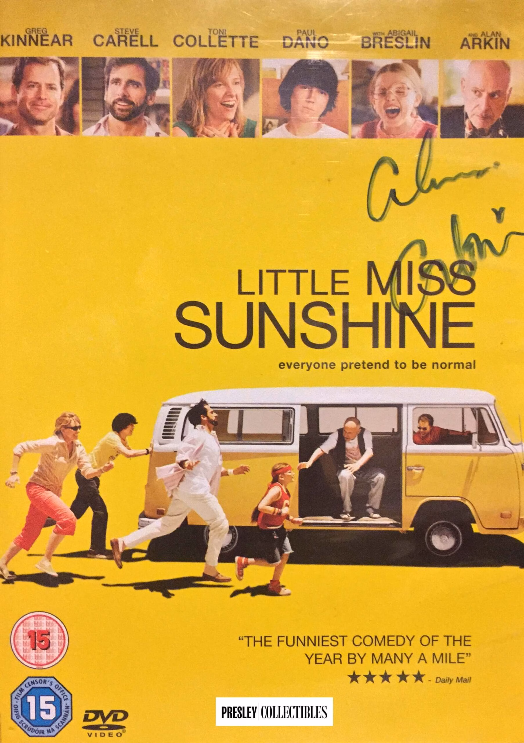 Alan Arkin Autograph
